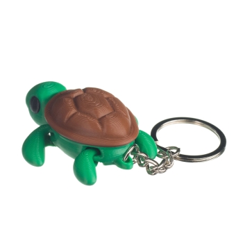 Żółw zielony - brelok do kluczy